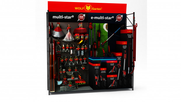 Wolf-Garten, multi-star-Clicksystem