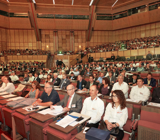 Auditorium, Brahmssaals, Karlsruher Stadthalle
