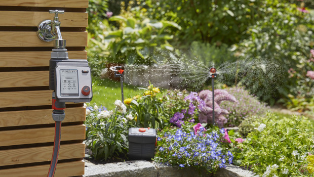 Gartenbewässerung soll in Zukunft auch in Dürrphasen möglich bleiben, fordert der IVG.