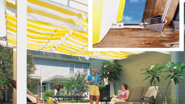 Sonnenschutz einfach und praktisch