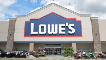 Der Umsatz von Lowe’s sinkt um 9 Prozent