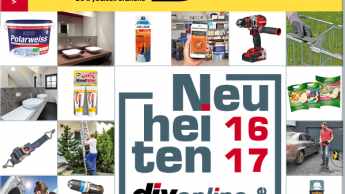 Noch ein Monat: diy sucht die Top-Neuheiten des Jahres