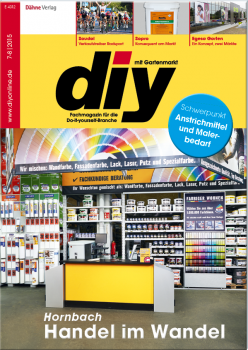 Die aktuelle diy-Ausgabe bringt wieder eine Fülle von Themen.