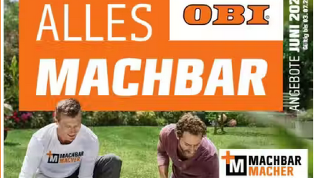 So sah das letzte offiziell von Obi erschienene Prospekt aus. einige Franchisepartner wollen jedoch auch künftig an dem Konzept festhalten. So sah das letzte offiziell von Obi erschienene Prospekt aus. einige Franchisepartner wollen jedoch auch künftig an dem Konzept festhalten.