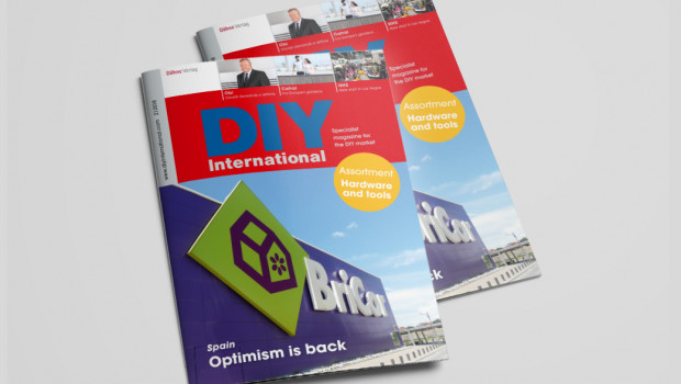 Die aktuelle Ausgabe von DIY International ist jetzt erschienen.