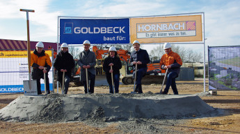 Hornbach treibt den Ausbau des neuen Logistikzentrums voran