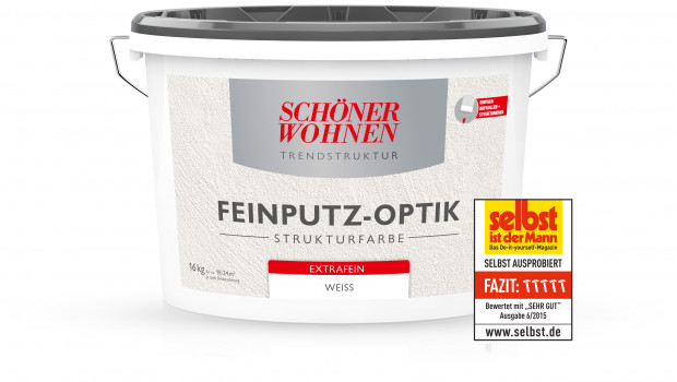 Schöner Wohnen, Feinputz-Optik