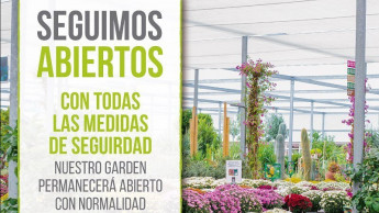 Gartencenter auf Mallorca nicht von Schließungen betroffen