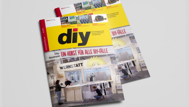 Über den City-Baumarkt Horst in Hamburg berichtet diy 9/2019 in seiner Titelgeschichte.