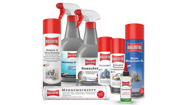Ballistol, Technikserie