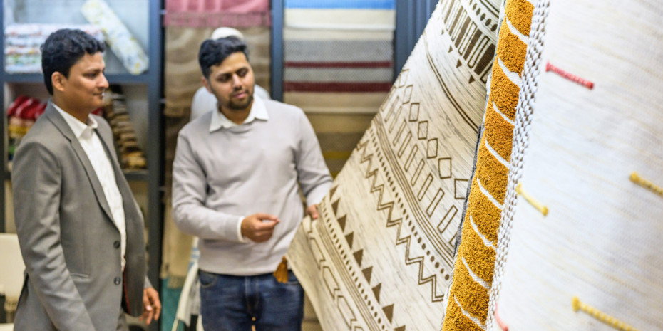 Das gebündelte Segment „Carpets & Rugs“ befindet sich künftig in Halle 5.1.