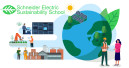 Schneider Electric macht Sustainability School Partnerunternehmen zugänglich