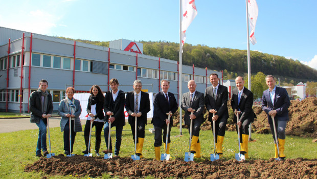Roto baut am Stammsitz Bad Mergentheim für vier Mio. € ein modernes Entwicklungszentrum.