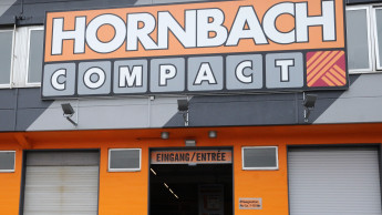 Hornbach schließt den vorletzten Compact-Markt