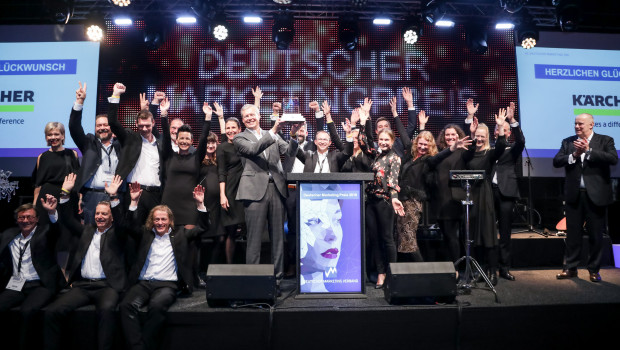 Kärcher hat den Marketing Preis 2018 gewonnen.