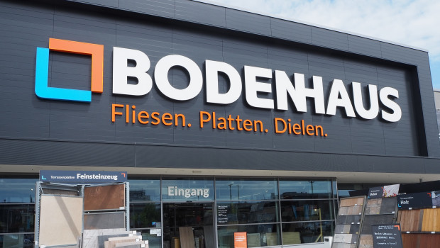 Bodenhaus, hier der Standort Berlin, richtet sich als Fachhandelskonzept sowohl an Profis als auch an Endverbraucher.