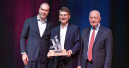 Reinhard Wolff erhält den Global DIY-Lifetime Award