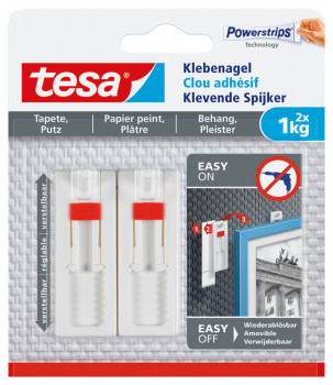 tesa, Klebenagel