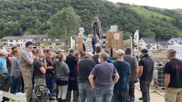 Worx-Geräte für das Reparatur-Netzwerk in Dernau