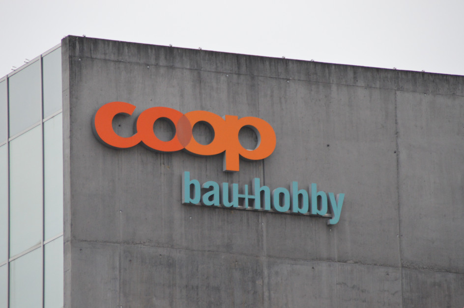 Coop Bau + Hobby schafft wieder ein... diy online