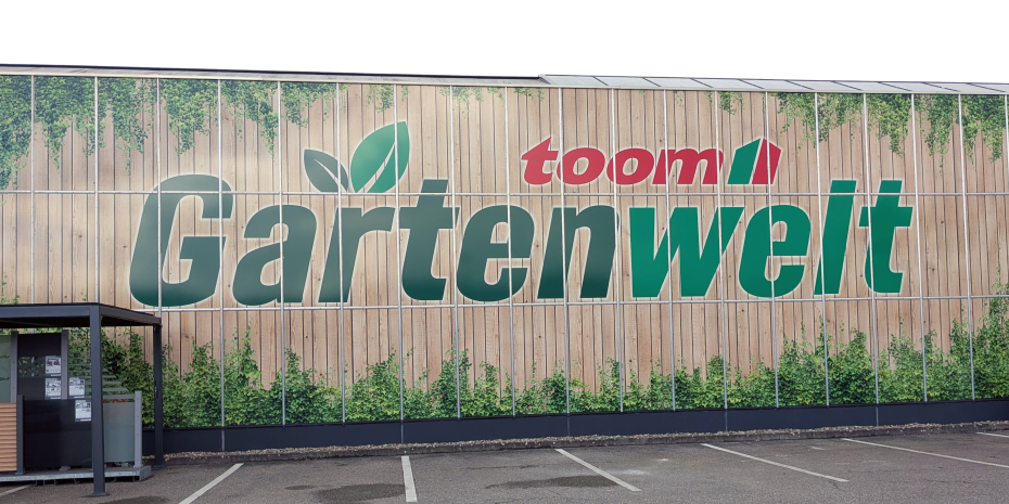 Gaggenau ist einer von drei Testmärkten für die neue Toom Gartenwelt. &nbsp;&nbsp;