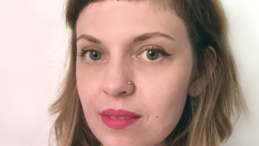 Esfir Brod im Designteam von Erismann