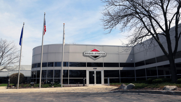 Der Hauptsitz von Briggs & Stratton befindet sich in Milwaukee in den USA.