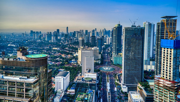 Die International Hardware Fair Indonesia findet in Jakarta statt.