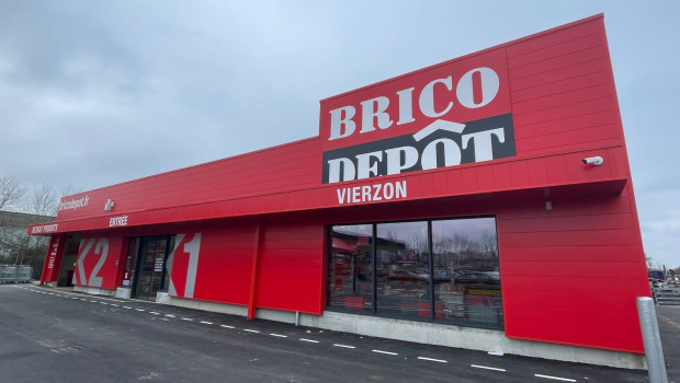 Die Umsätze bei Brico Dépôt und Castorama setzen ihren Abwärtstrend fort.
