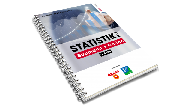 Die "Statistik Baumarkt + Garten 2017" ist mit einigen Neuerungen erschienen.