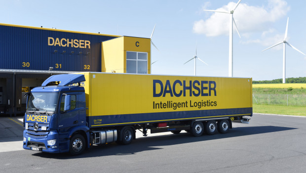 Dachser hat 2017 einen Bruttoumsatz von 6,12 Mrd. Euro erzielt. Dachser hat 2017 einen Bruttoumsatz von 6,12 Mrd. Euro erzielt.