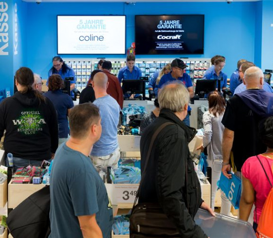 Der neue Markt von Clas Ohlson hat eine Verkaufsfläche von 1.100 m². Der neue Markt von Clas Ohlson hat eine Verkaufsfläche von 1.100 m².