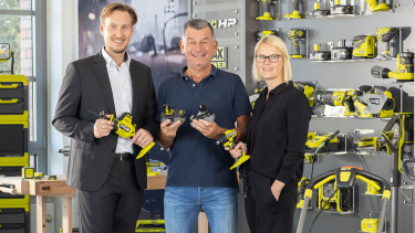 Ryobi startet Kooperation mit Mark Kühler