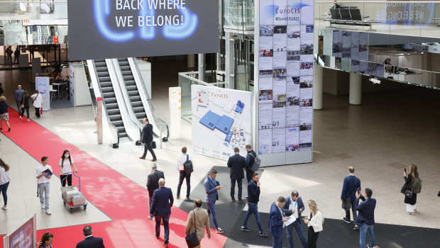 An der EuroCIS 2022 in Düsseldorf haben 335 Aussteller aus 33 Ländern auf rund 11.000 m² netto teilgenommen.