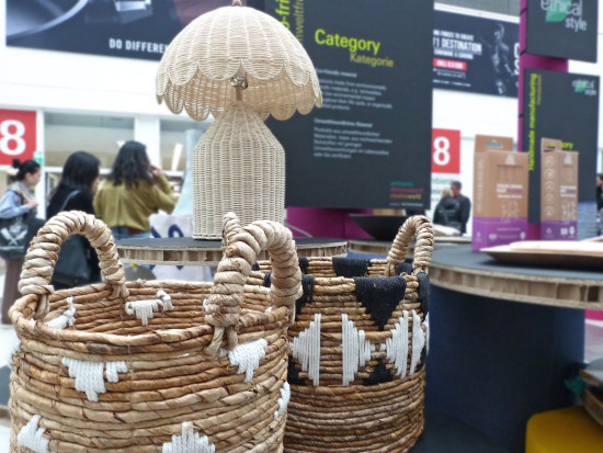 Das Programm Ethical Style wird ausgeweitet. Es umfasst künftig alle drei Messen. Das Programm Ethical Style wird ausgeweitet. Es umfasst künftig alle drei Messen.