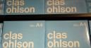 Clas Ohlson im ersten Quartal fast auf Vorjahresniveau