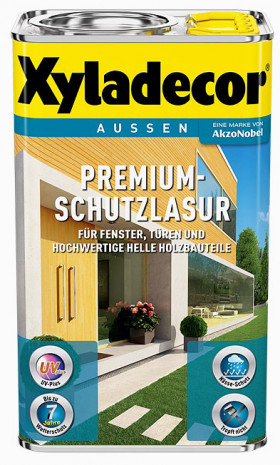 Xyladecor, Premium-Schutzlasur