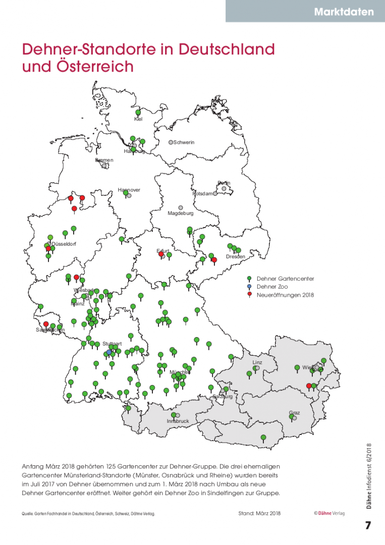 DehnerStandorte in Deutschland und... diy online