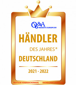 Toom Baumarkt wurde zum "Händler des Jahres 2021-2022" gewählt. Auch der Webshop landete auf den ersten Platz.