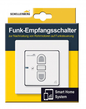 Schellenberg, Funk-Empfangsschalter