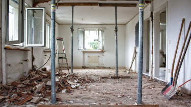 Nachhaltigkeit bei Hausbau und Renovierung für jeden Dritten relevant