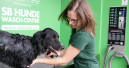 Dehner eröffnet SB-Hunde-Wasch-Center