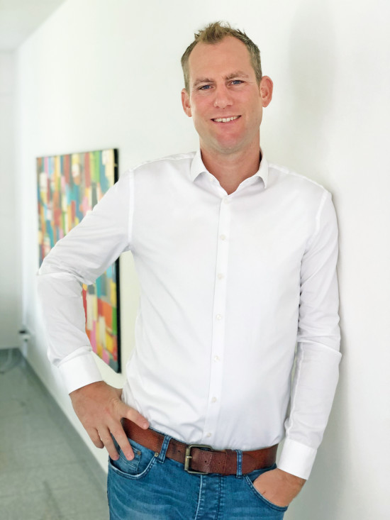 Andreas Fonken, Sales Director Central.