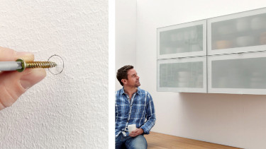 Massive Wohnbauplatte