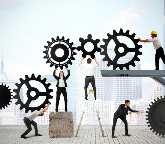 Teamwork, DIY Branche Teamwork, DIY Branche