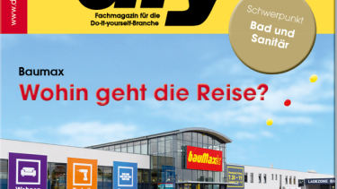 Baumax, Bad und BHB im aktuellen Heft
