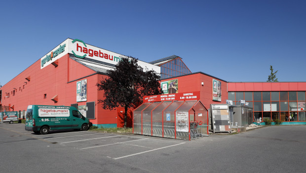 Der Hagebaumarkt in Mülheim befindet sich im Insolvenzverfahren, der Betrieb läuft aber weiter.