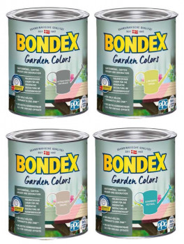 Bondex, Garden Colors, wasserbasiert