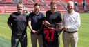 Stiga verlängert Partnerschaft mit Bayer Leverkusen