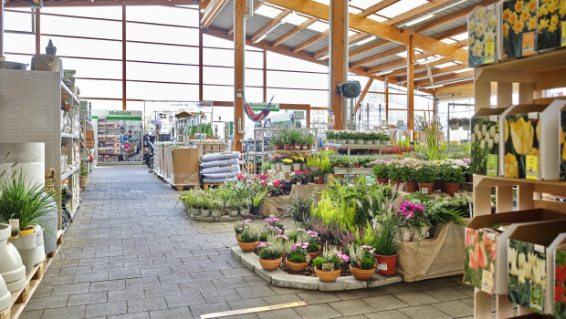 Pflanzen und Gartenartikel wurden 2021 in den Landi-Läden besonders stark nachgefragt.